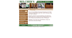 Desktop Screenshot of belchersfencing.com